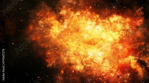 Fiery Abstract Art: Flames, Explosions, and Glowing Heat—From Love Symbols to Cosmic Fireballs