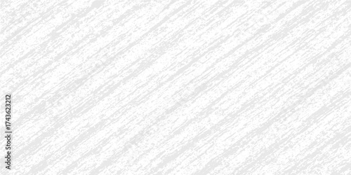 Cold winter snow pattern: A blank textured white paper surface with a gray snowflake design like ice or frost
