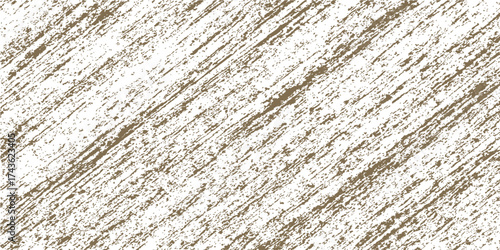 Old brown grunge stone wall texture with natural rough surface pattern