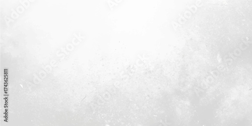 Salt and pepper granules scattered across the white marble texture creating a cold crystal pattern on the frozen surface