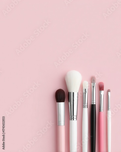 Professional makeup brushes and cosmetic tools set for flawless face and eye makeup application skincare beauty accessories grooming tools and personal care essentials