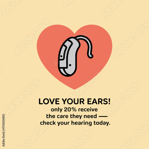 Love Your Ears Hearing Health Awareness