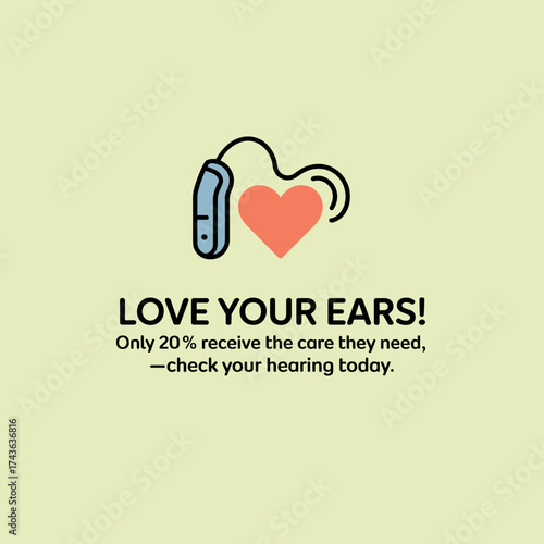 Love Your Ears Hearing Health Awareness