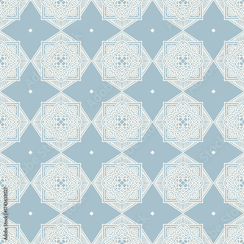 Seamless lace floral background. Luxury texture for wallpaper, wedding designs, invitation, fabric, Vector illustration.