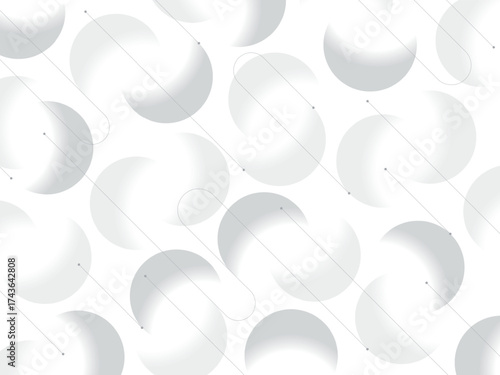 abstract A030 Technological white background with Geometric lines suitable use for the technology themes vector illustration graphic EPS 10
