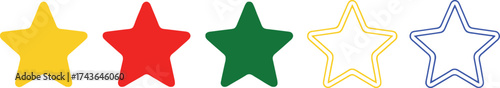 Three star rating customer feedback review product evaluation