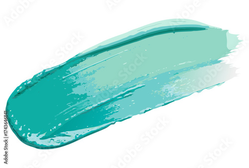 Gradient paint strokes forming vibrant textured design on transparent background for packaging labels web banners and digital assets and for packaging and label design and for promotional banners