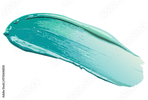 Gradient paint strokes forming vibrant textured design on transparent background for packaging labels web banners and digital assets and for packaging and label design and for promotional banners