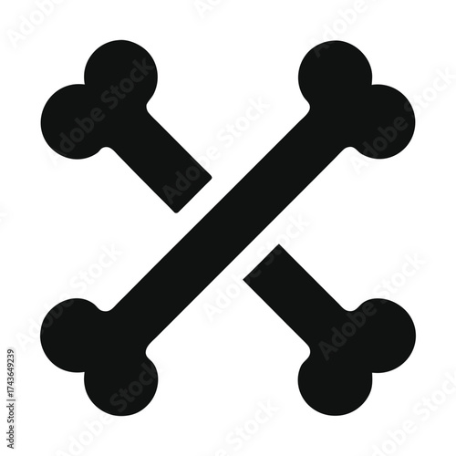 Crossed Bones Symbol