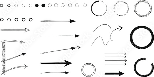 Black and white image of parallel lines curving on a blank background