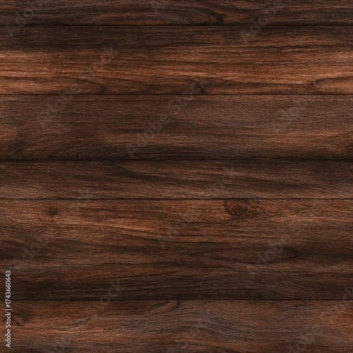 Wallpaper Mural Seamless Tileable Dark Wood Planks Texture – Realistic Horizontal Wooden Surface with Rich Brown Grain, Elegant Timber Material for 3D and Interior Design Torontodigital.ca