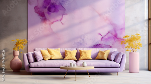 Citrus Violet Blend