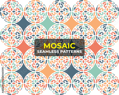 Elegant Islamic Ornamental Background with Traditional Arabic Art