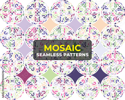 Elegant Islamic Ornamental Background with Traditional Arabic Art