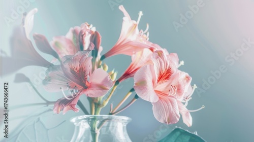 Wallpaper Mural Spring & Summer Floral Beauty: Pink Roses, Purple Peonies, and Daisy Bouquets in Garden Arrangements Torontodigital.ca