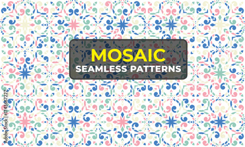 Elegant Islamic Ornamental Background with Traditional Arabic Art