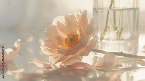 Wallpaper Mural Spring & Summer Floral Beauty: Pink Roses, Purple Peonies, and Daisy Bouquets in Garden Arrangements Torontodigital.ca