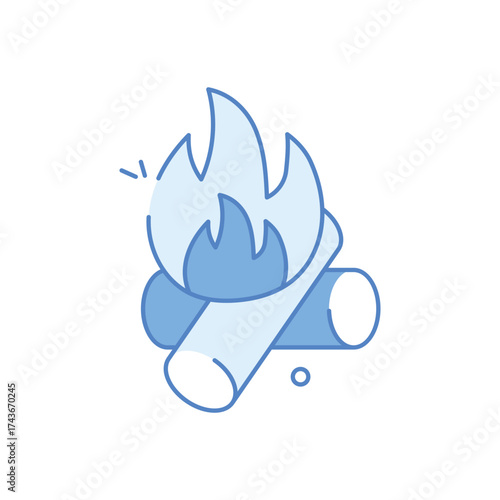 Bonfire Icon vector