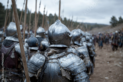 Wallpaper Mural Spanish troops called tercios in battle Torontodigital.ca