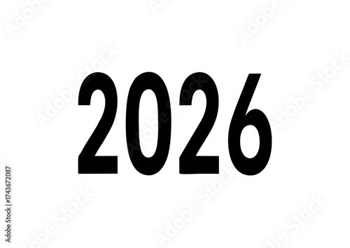 “Year of the Turning Edge: 2026 in Stark Monochrome, Where Futures Begin to Whisper and Time Stands Poised for Reinvention”