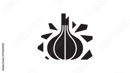 Dynamic graphic of a stylized boxing glove with radiating energy bursts conveying power, impact, and athletic performance for sports branding and design projects