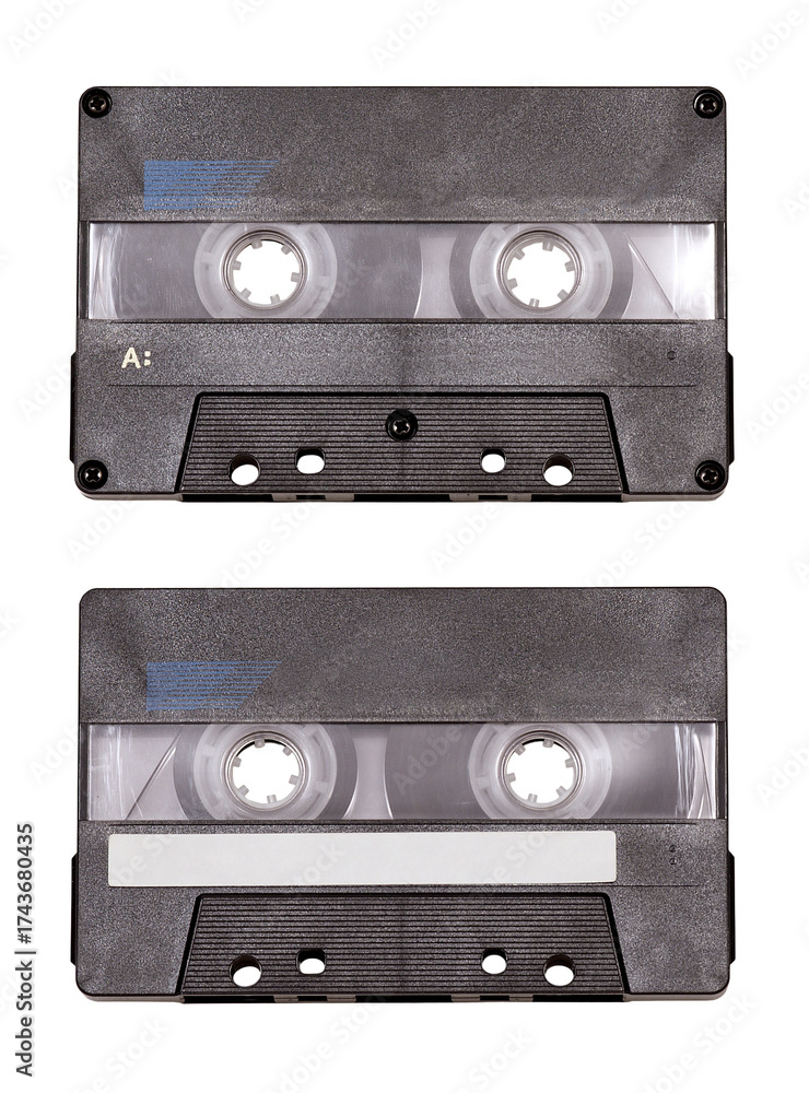 Fototapeta premium audio cassette