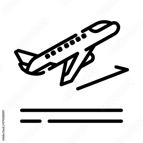 Flight mode icon