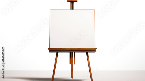 Elegant Art Easel Design