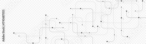 Motherboard technology circuit board background texture design. Creative idea AI banner concept for internet technology. Digital motherboard concept for poster, cover, banner, header, web template