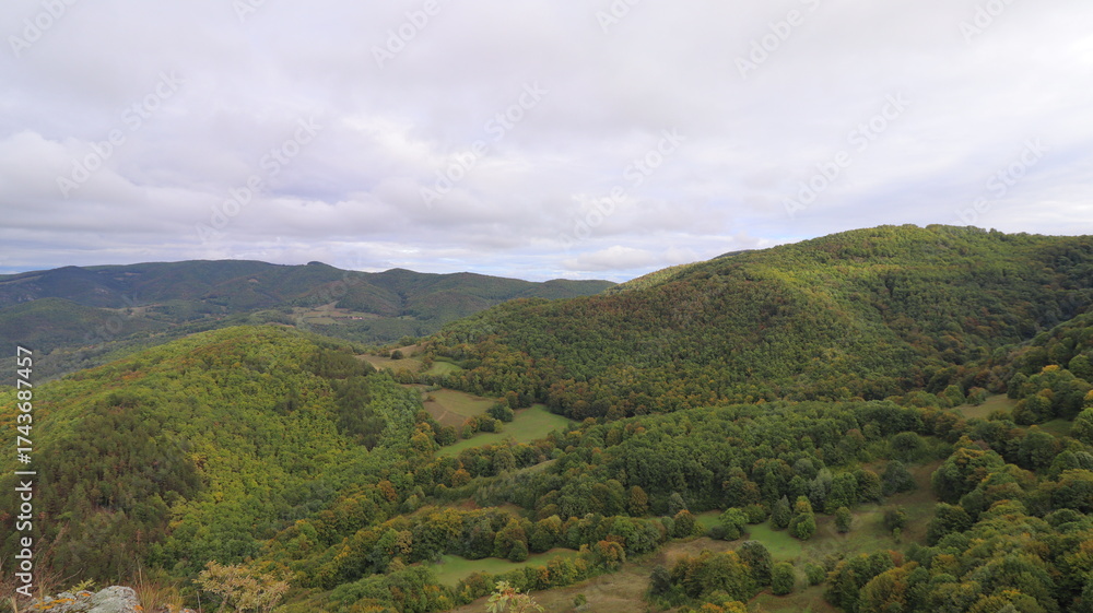 Obraz premium mountain landscape with blue sky