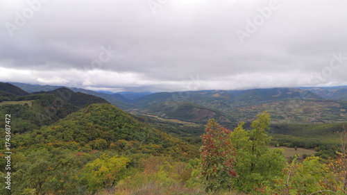 autumn in the mountains