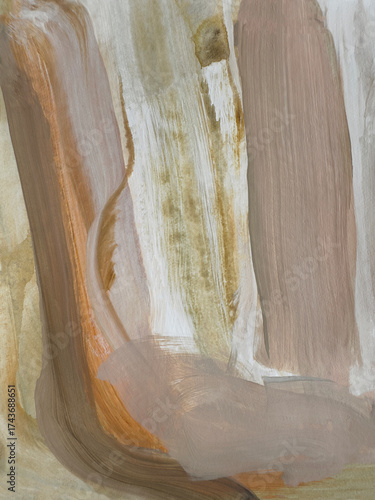 MODERN ABSTRACT ARTWORK