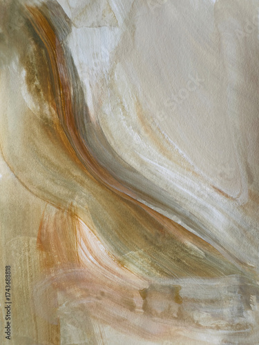 MODERN ABSTRACT ARTWORK