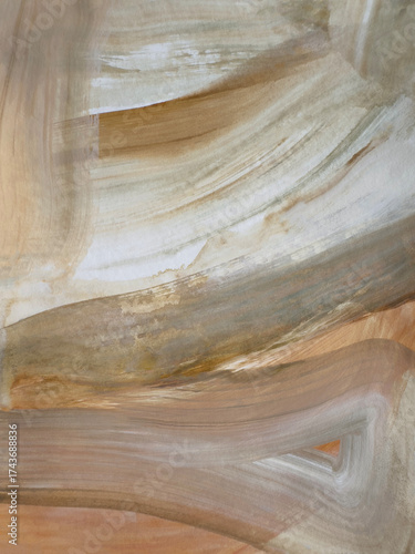 MODERN ABSTRACT ARTWORK