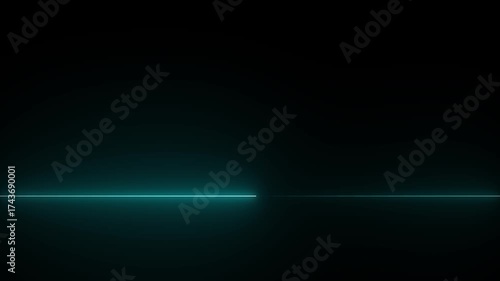 neon line diagonal lines or glowing light stripes on a black background illumination illustration laser, light, line, loop motion moving neon, pattern.