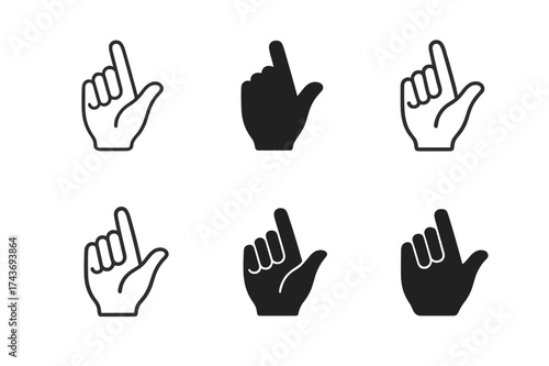 Language Interpretation Logos. Translators or interpreters working with languages. Set Logo of Translators or interpreters working with languages: Hand signing