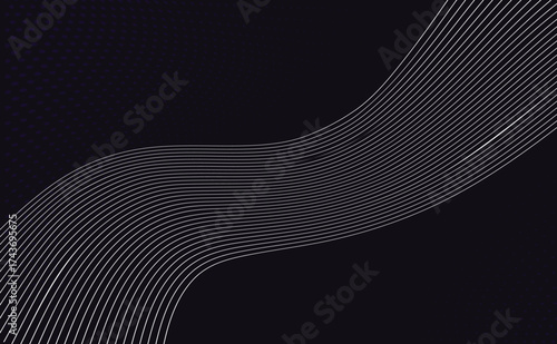 black and white abstract background