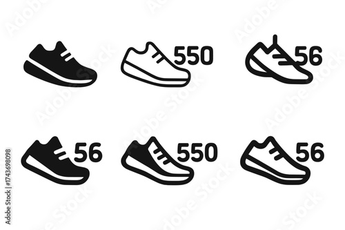 Fitness Tracker Logos. A close-up of a fitness tracker or smartwatch showing workout stats. Set Logo of A close-up of a fitness tracker or smartwatch showing