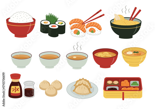 Asian Cuisine Variety A Culinary Journey Through Asian Flavors