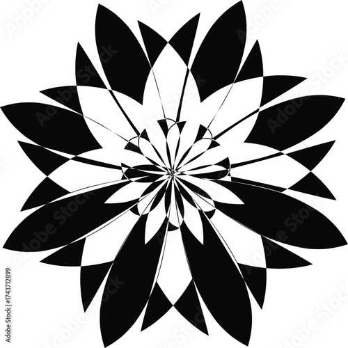  a mandala, a symbolic diagram used in various Asian cultures, particularly in Hinduism and Buddhism. 