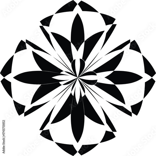  a mandala, a symbolic diagram used in various Asian cultures, particularly in Hinduism and Buddhism. 