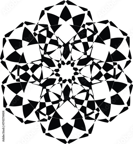  a mandala, a symbolic diagram used in various Asian cultures, particularly in Hinduism and Buddhism. 