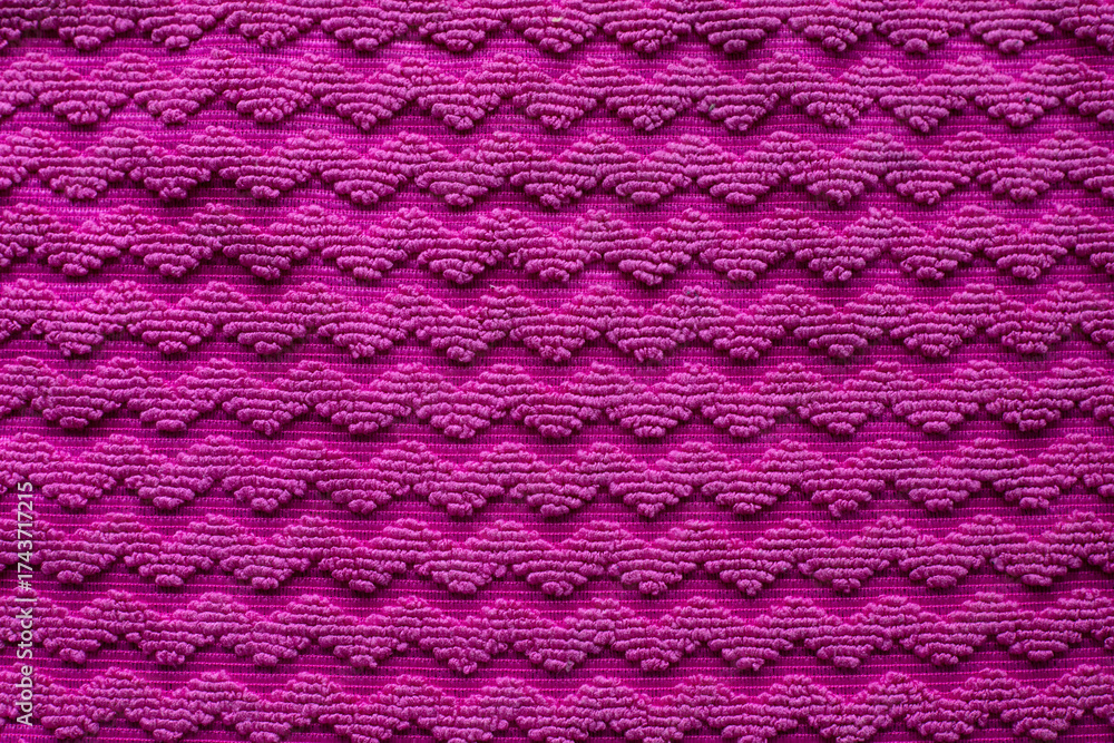 Fototapeta premium Vibrant pink textile pattern blends traditional craftsmanship with modern design for a stunning visual appeal