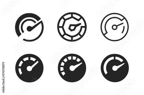 Fitness Tracker Logos. A close-up of a fitness tracker or smartwatch showing workout stats. Set Logo of A close-up of a fitness tracker or smartwatch showing