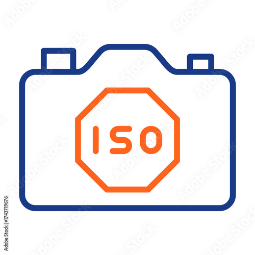 Iso Color Vector Icon