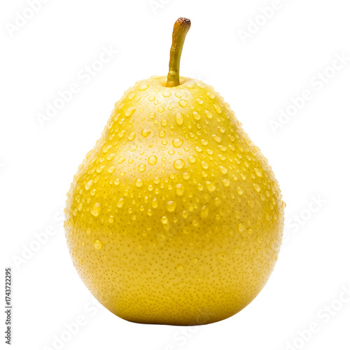 pear isolated on white