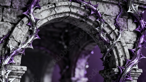 tunnel in the cave, arches of the church, arches of the cathedral, arches of the church, arches of the cathedral,