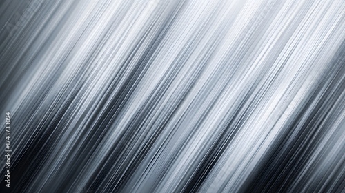Diagonal motion blur creates a textured metallic abstract background pattern.