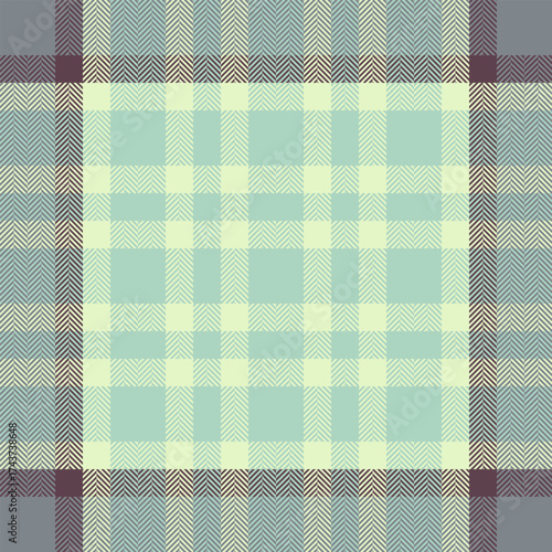 Soft, calming tartan pattern in pastel colors. An ideal background or texture for designs needing a gentle, traditional, or sophisticated feel.