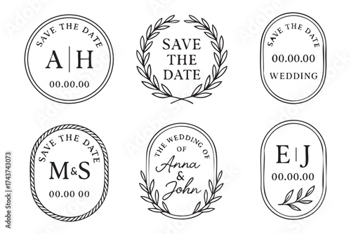 Calligraphic Design Elements
